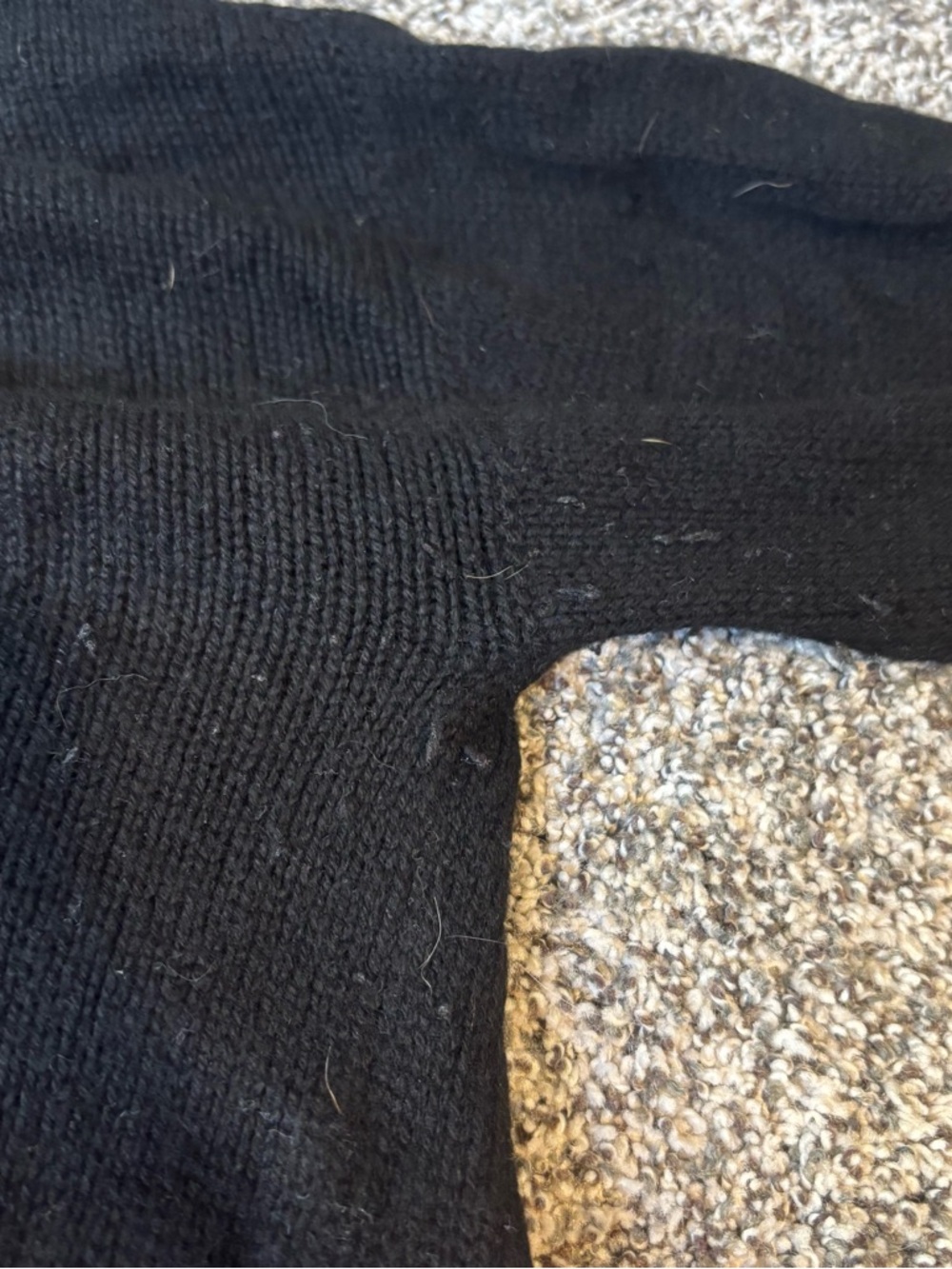 Marni Black and Pink Colorblock Scoop-Neck Sweater - Picture 5 of 6